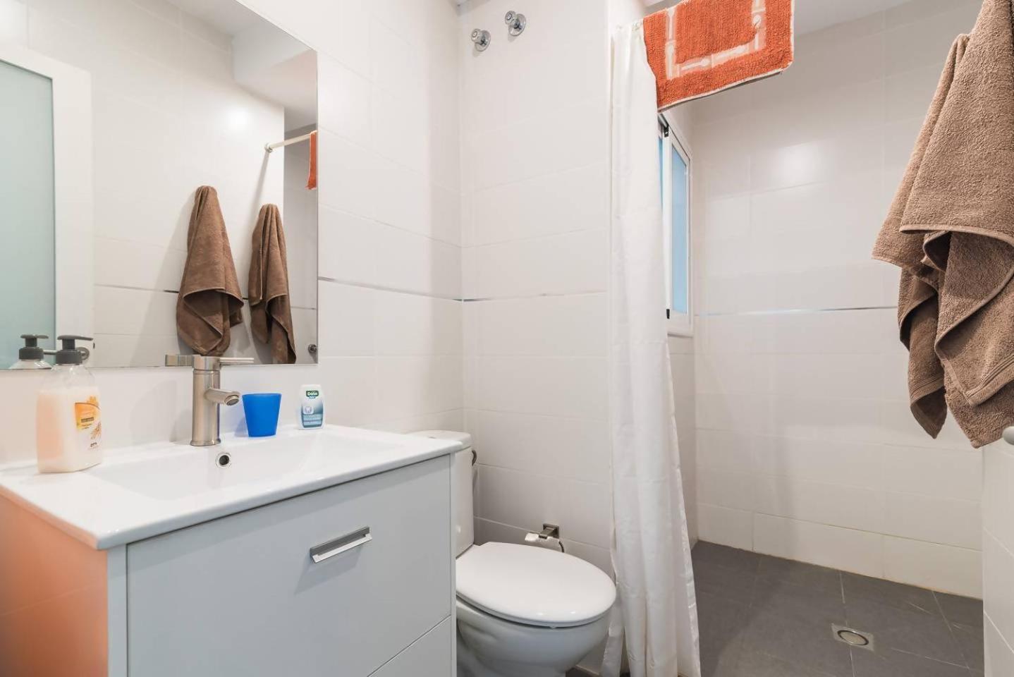 Loft Moderno Y Luminoso Al Lado De Las Canteras ลาสปัลมาส เด กรานคานาเรีย ภายนอก รูปภาพ
