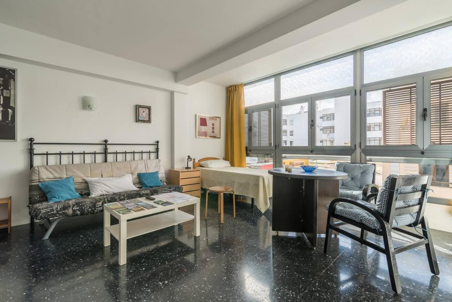 Loft Moderno Y Luminoso Al Lado De Las Canteras ลาสปัลมาส เด กรานคานาเรีย ภายนอก รูปภาพ